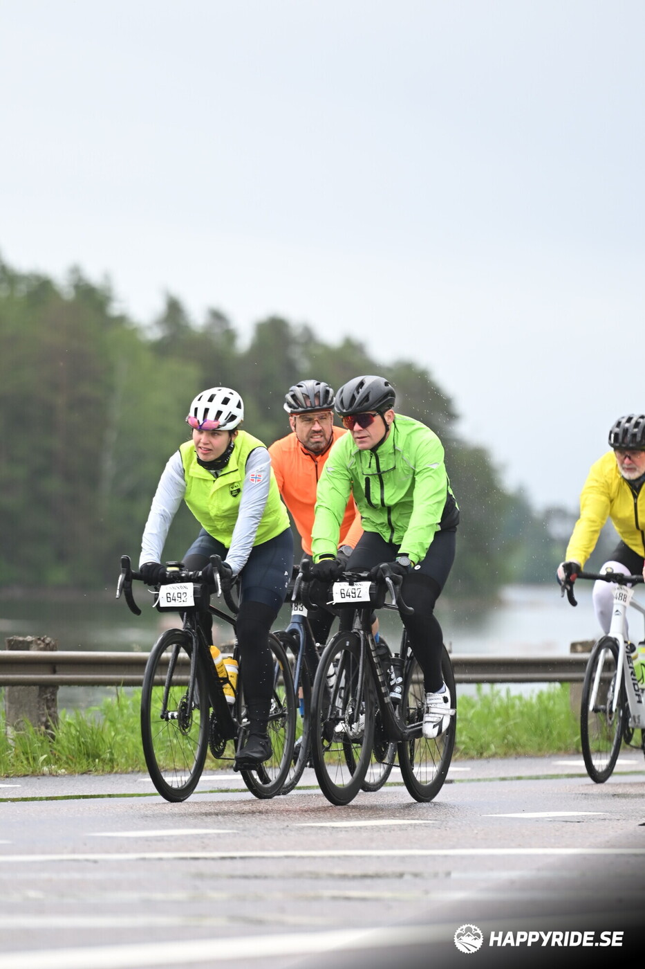 Bild från Vätternrundan 2026