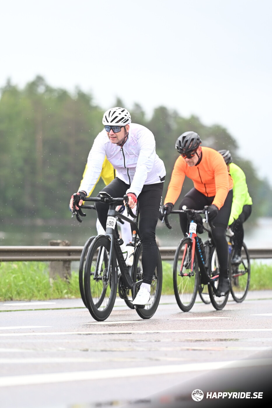 Bild från Vätternrundan 2026