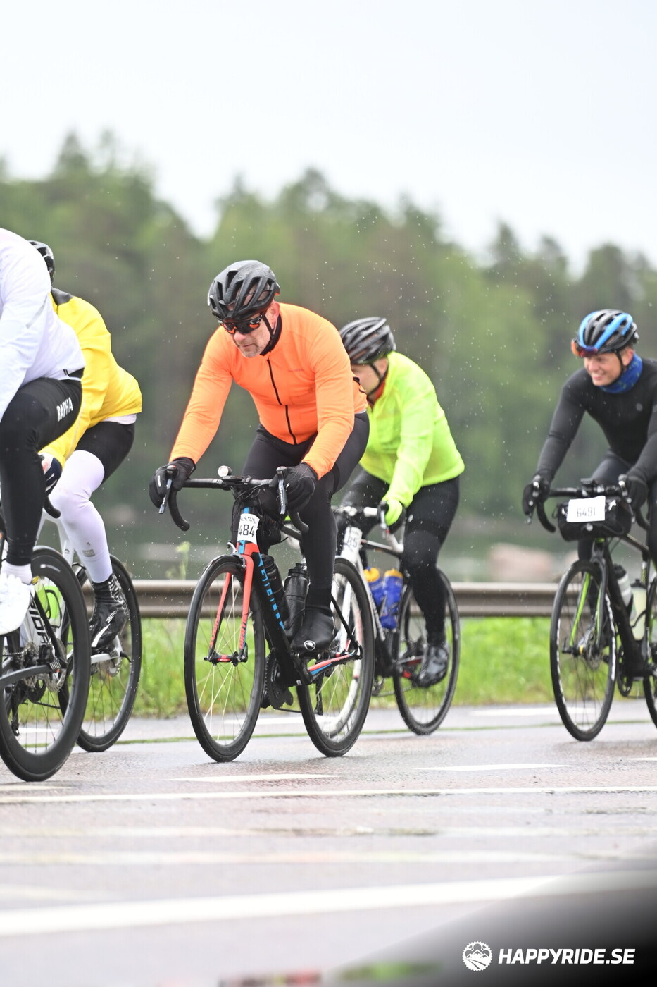 Bild från Vätternrundan 2026
