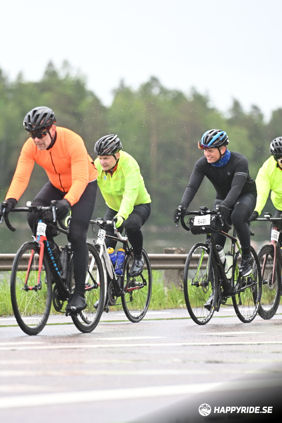 Bild från Vätternrundan 2026