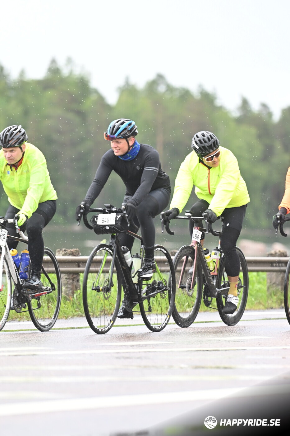 Bild från Vätternrundan 2026