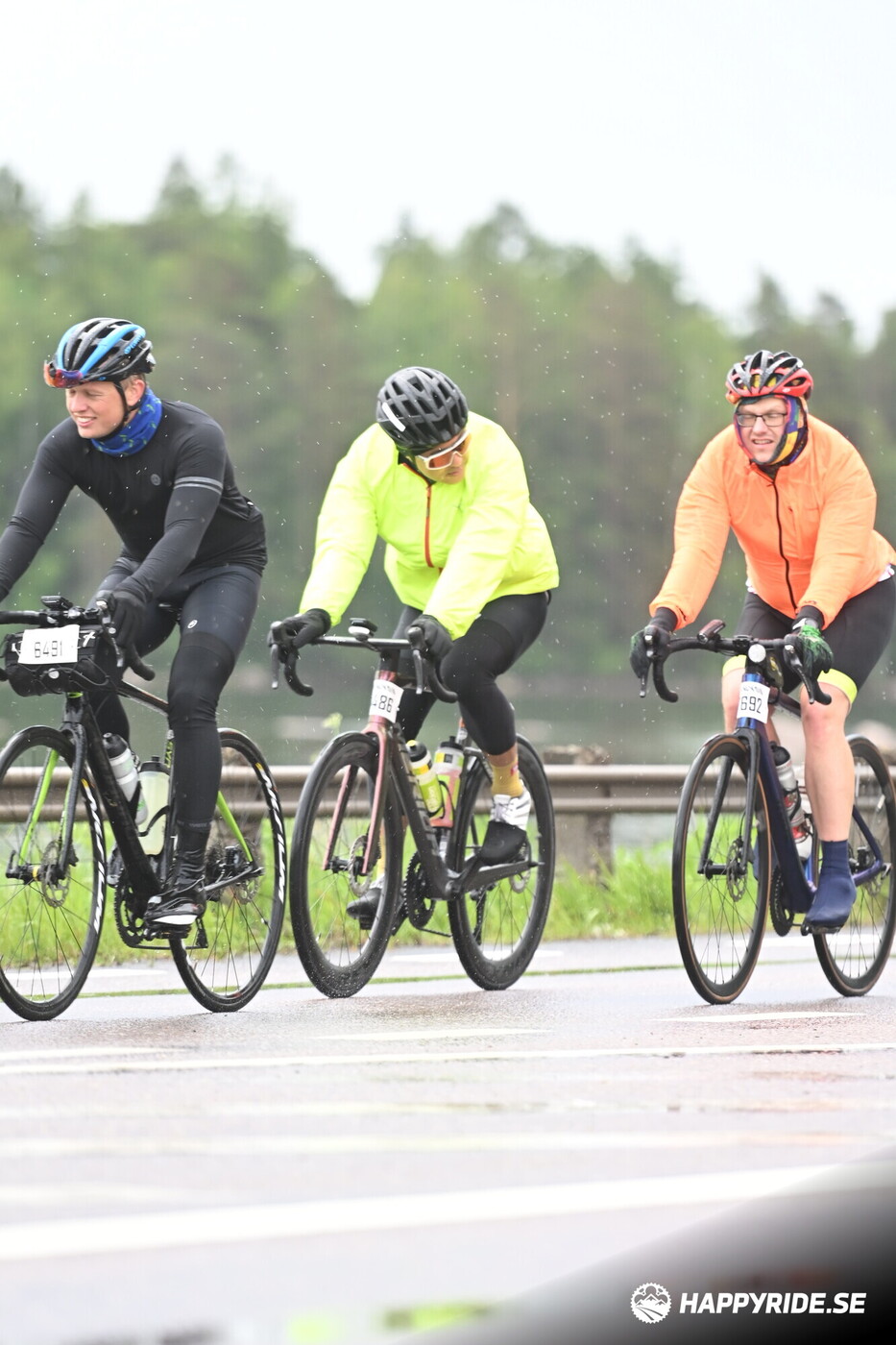 Bild från Vätternrundan 2026