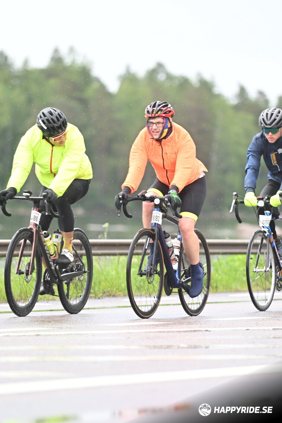 Bild från Vätternrundan 2026