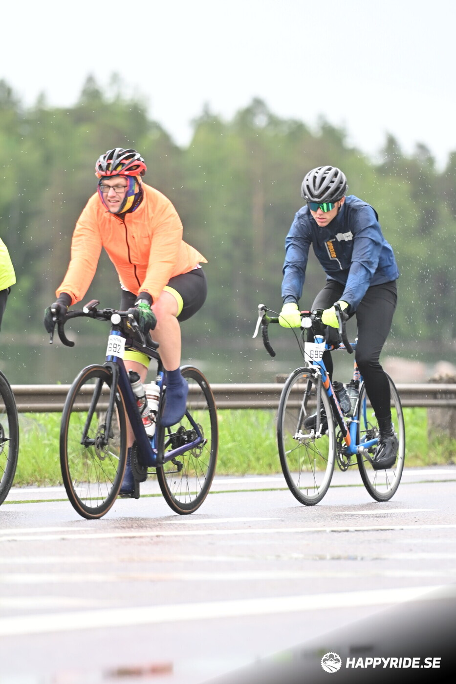 Bild från Vätternrundan 2026