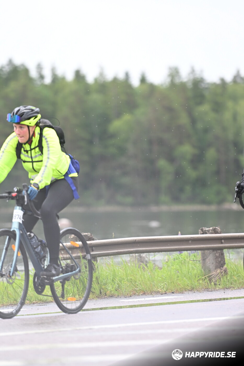 Bild från Vätternrundan 2026