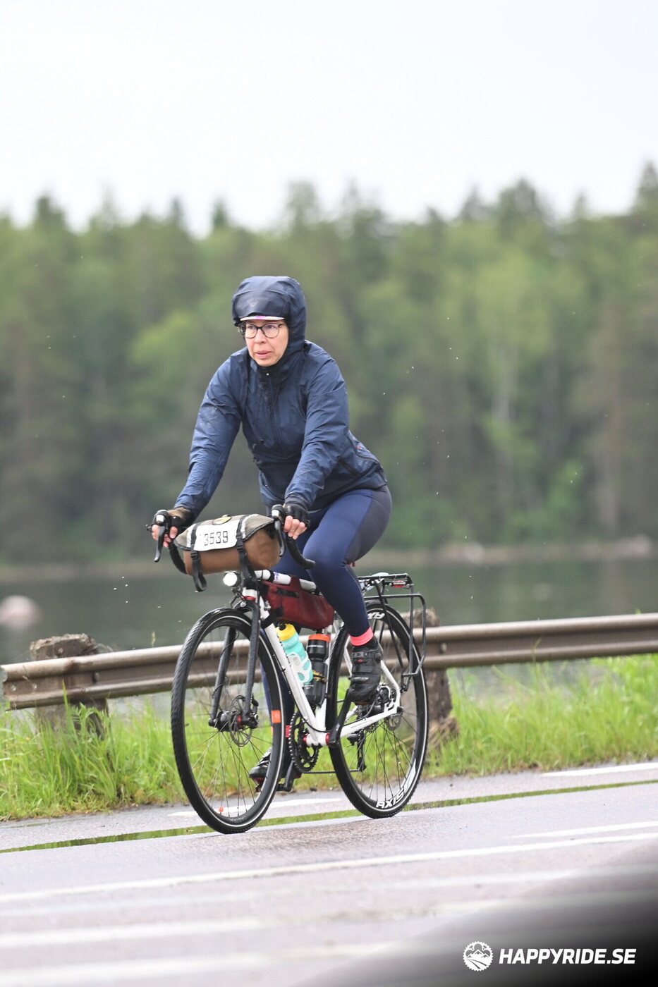 Bild från Vätternrundan 2026