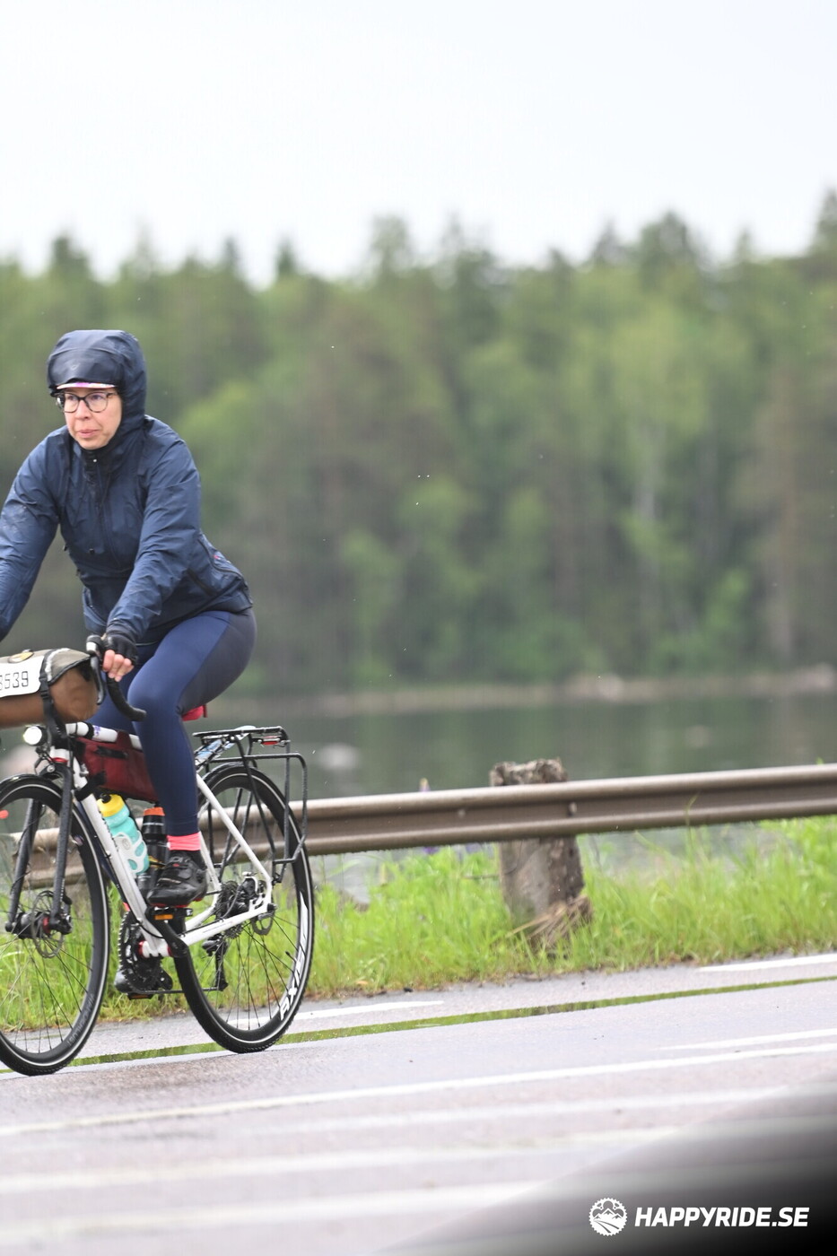 Bild från Vätternrundan 2026
