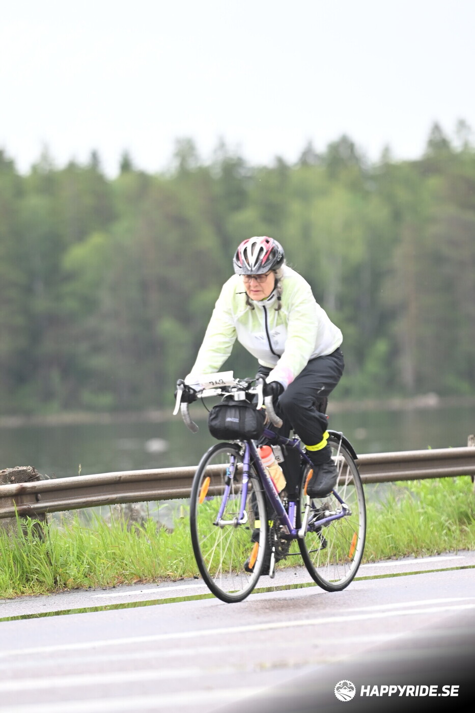 Bild från Vätternrundan 2026