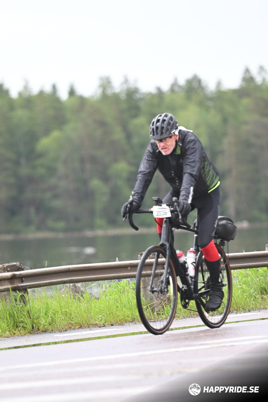 Bild från Vätternrundan 2026