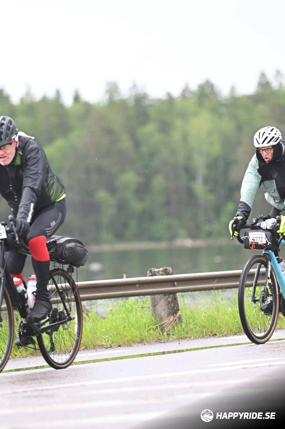 Bild från Vätternrundan 2026