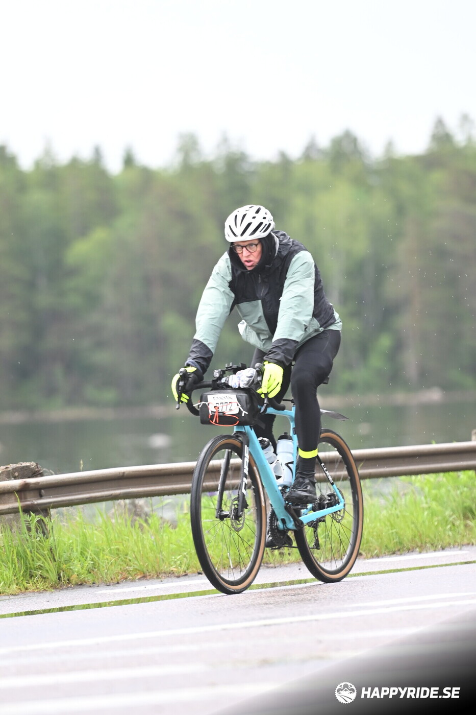 Bild från Vätternrundan 2026