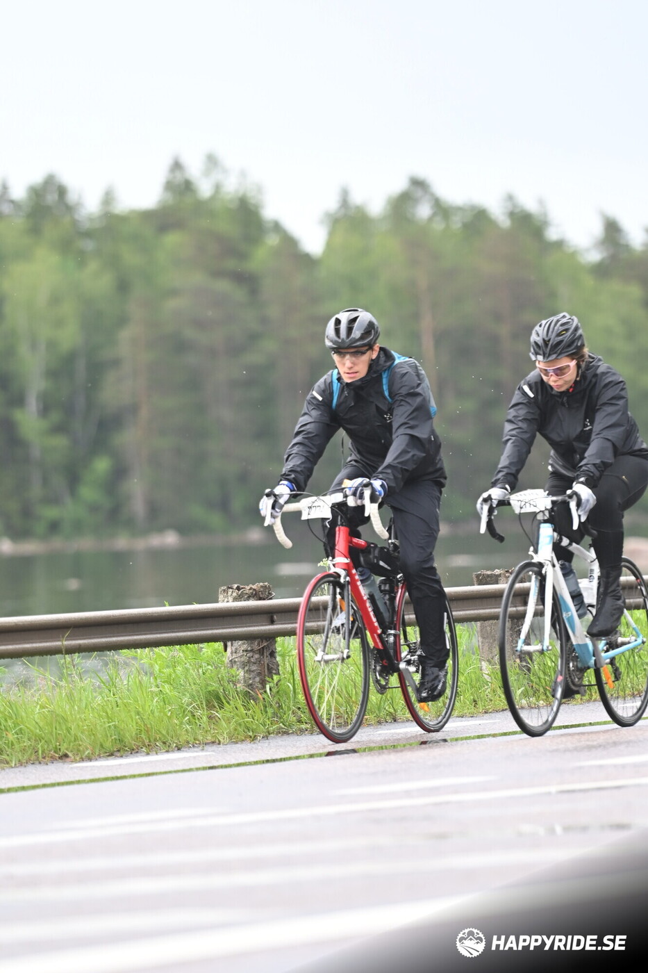 Bild från Vätternrundan 2026
