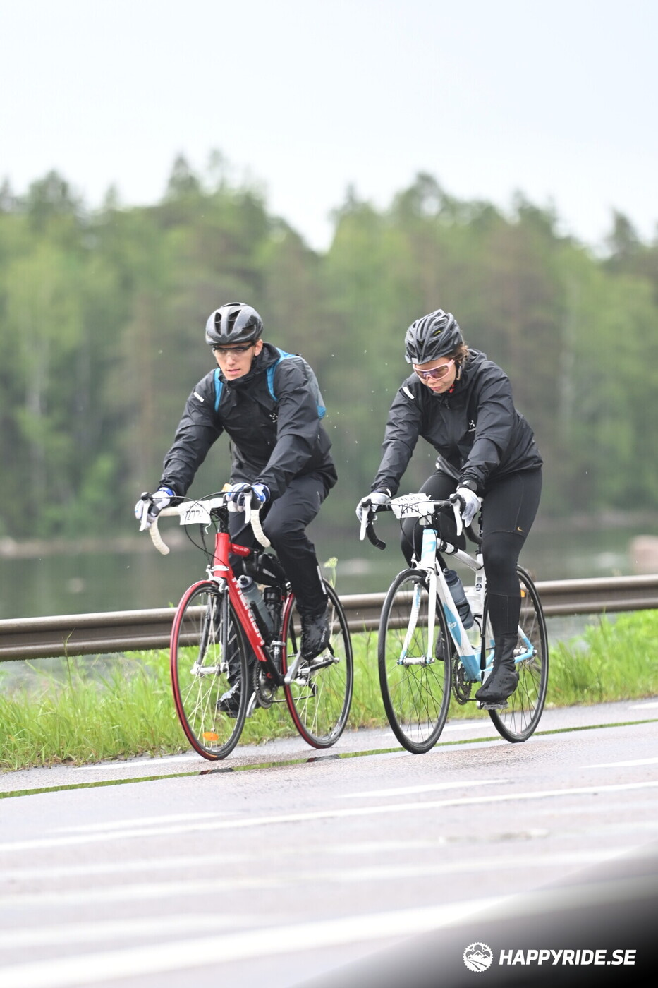 Bild från Vätternrundan 2026