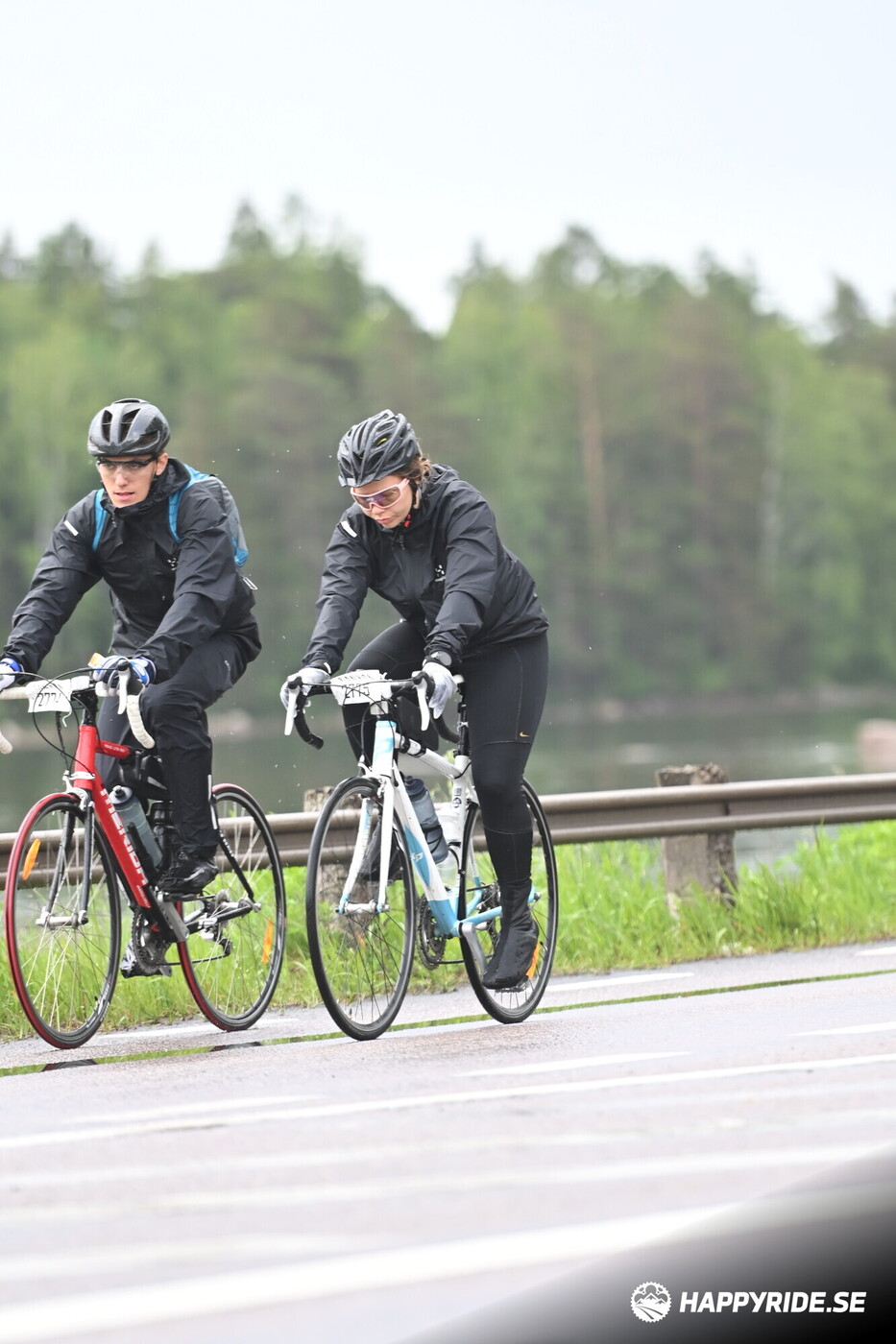 Bild från Vätternrundan 2026