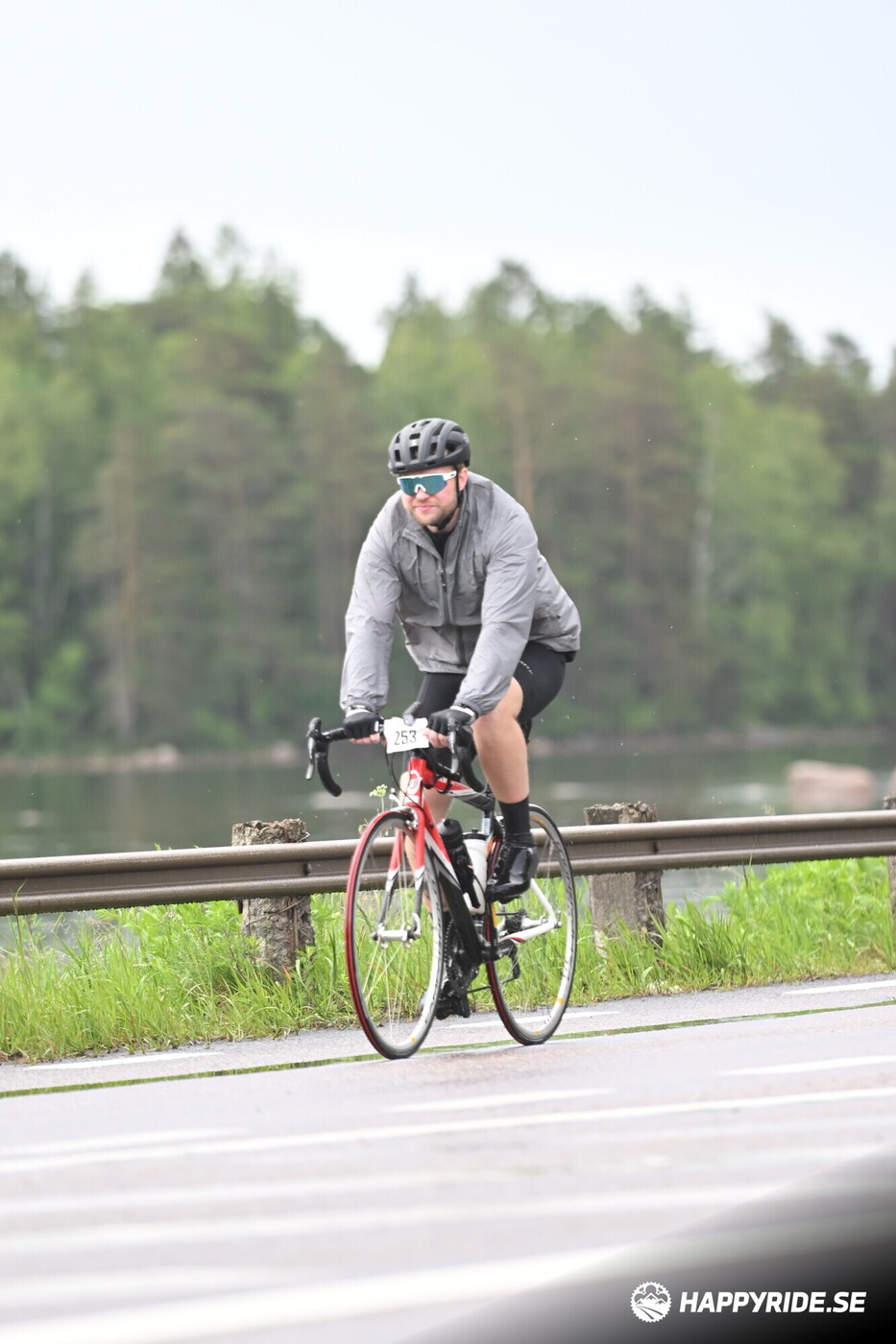 Bild från Vätternrundan 2026