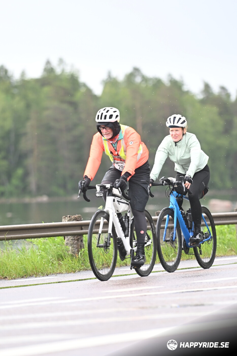 Bild från Vätternrundan 2026