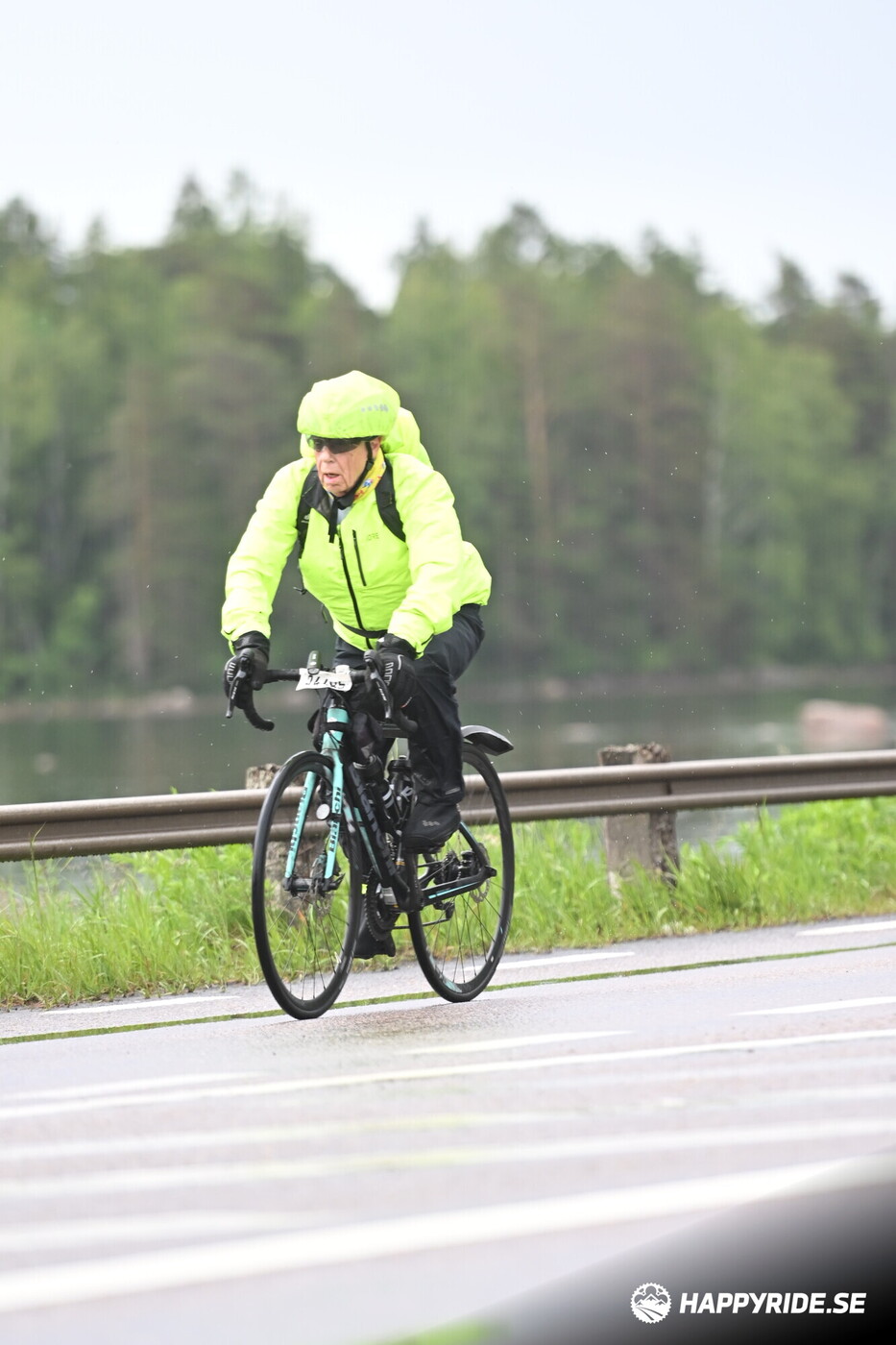 Bild från Vätternrundan 2026