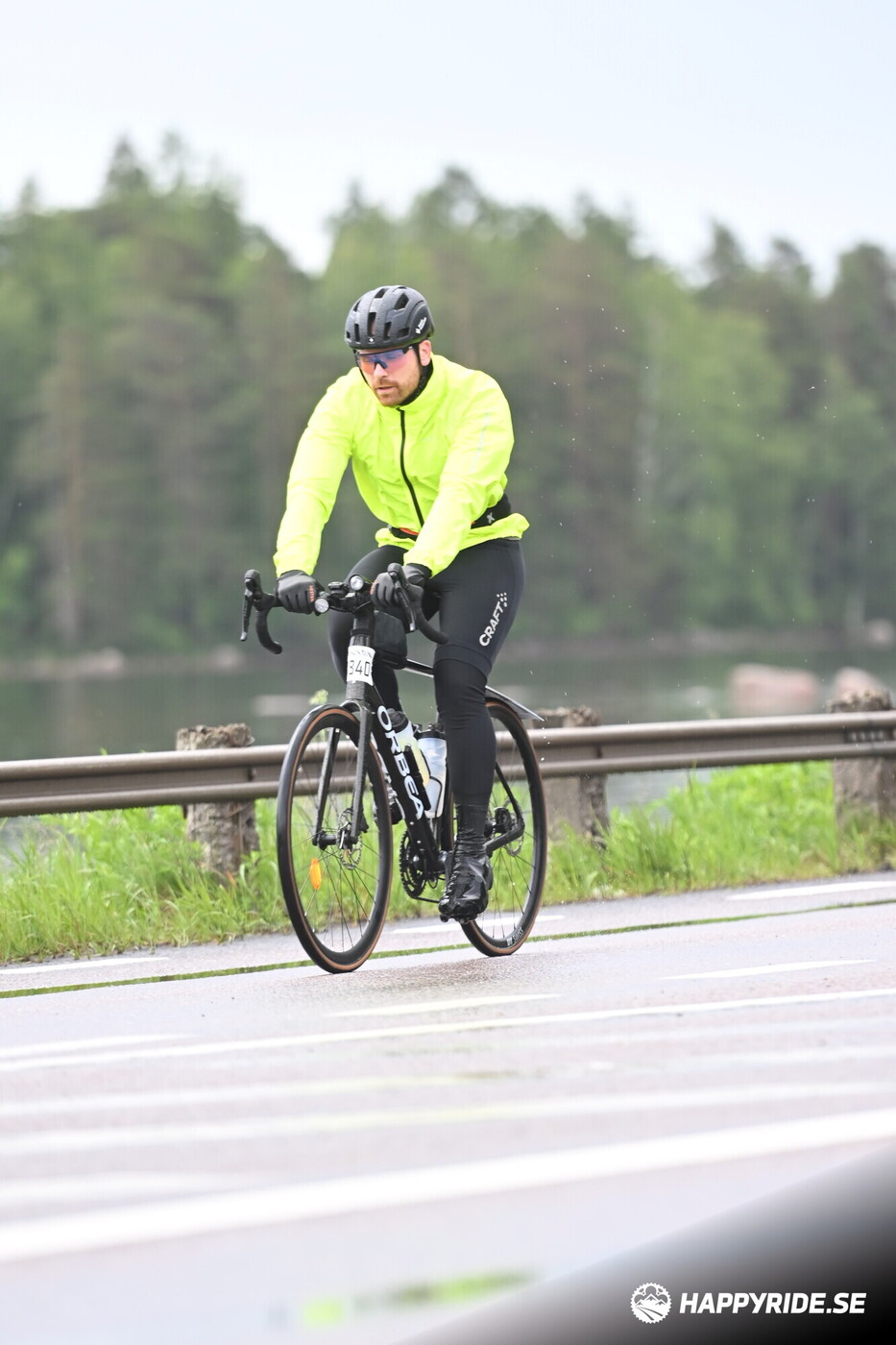 Bild från Vätternrundan 2026