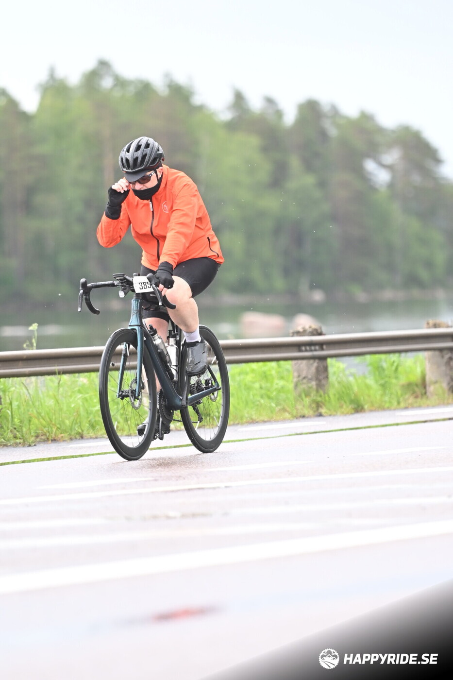 Bild från Vätternrundan 2026