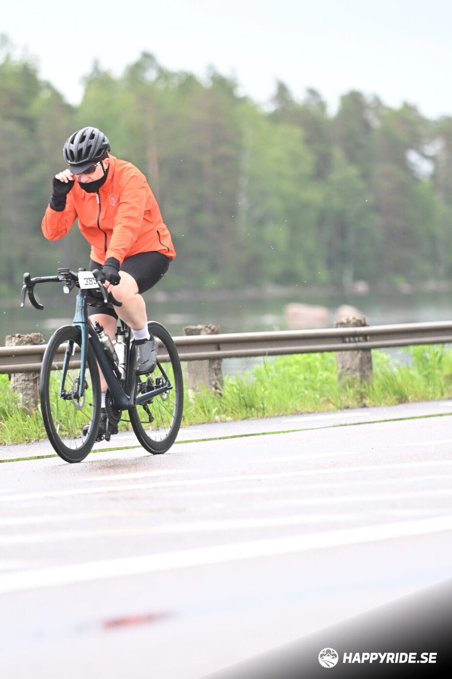 Bild från Vätternrundan 2026