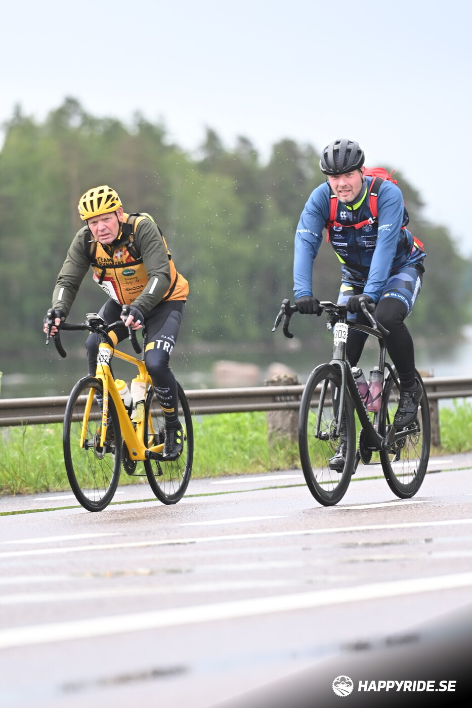 Bild från Vätternrundan 2026