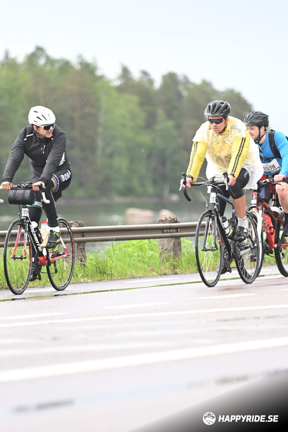 Bild från Vätternrundan 2026