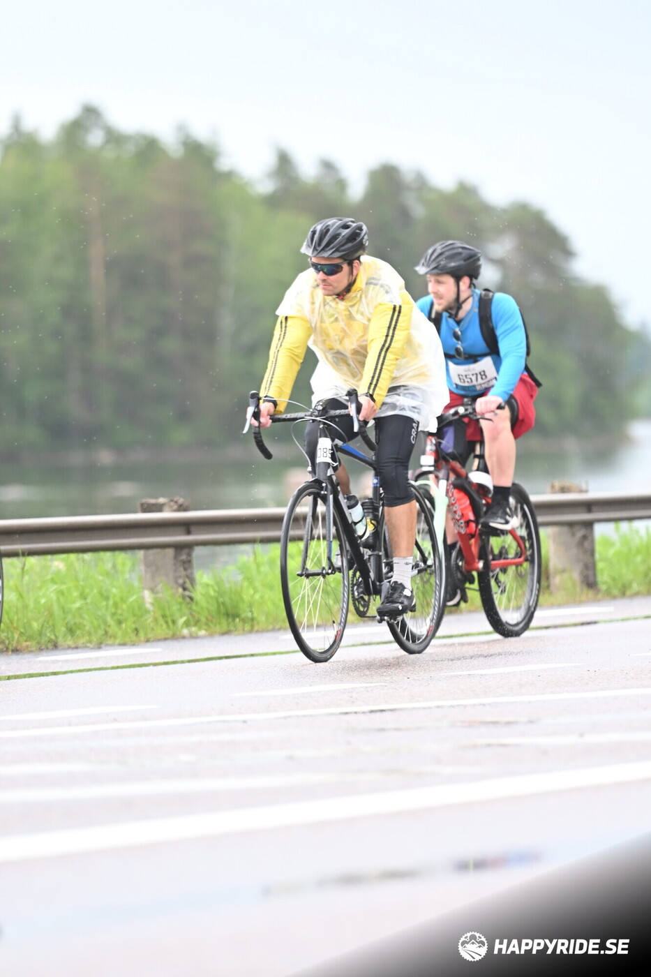 Bild från Vätternrundan 2026