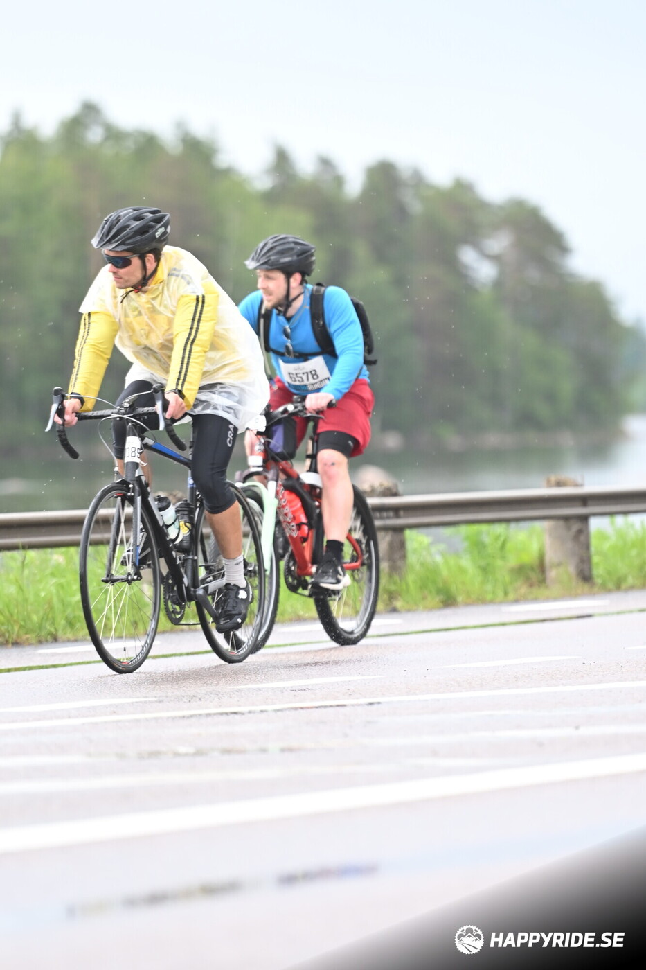 Bild från Vätternrundan 2026