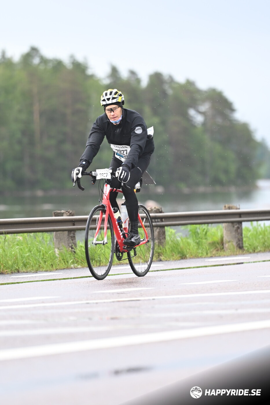 Bild från Vätternrundan 2026