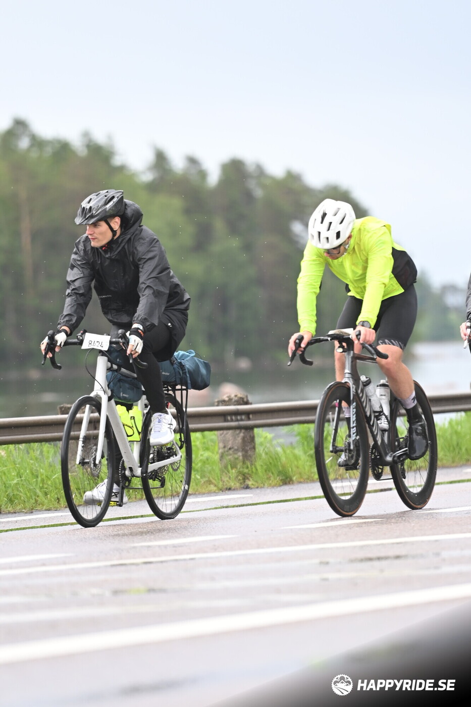 Bild från Vätternrundan 2026
