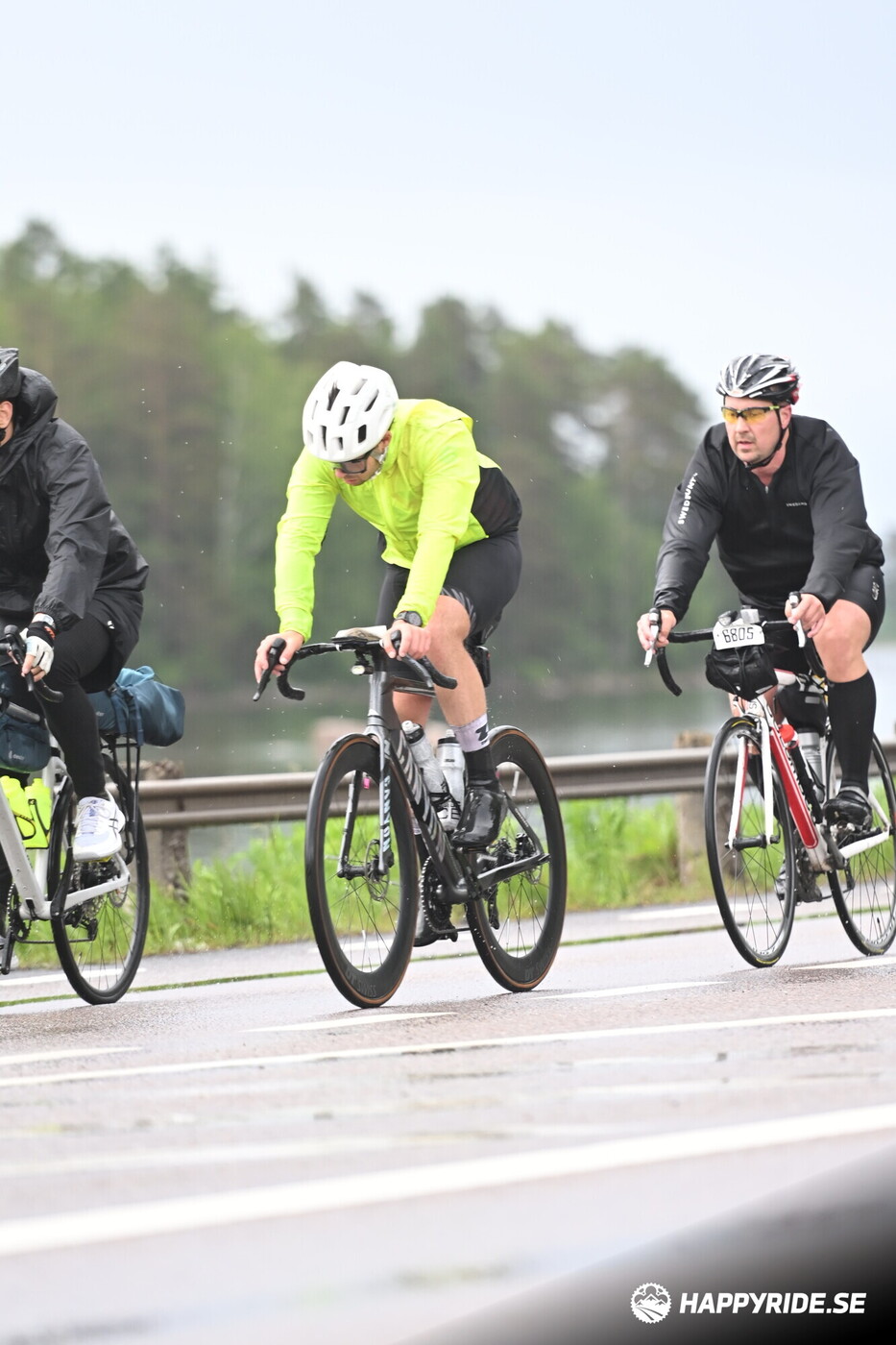 Bild från Vätternrundan 2026