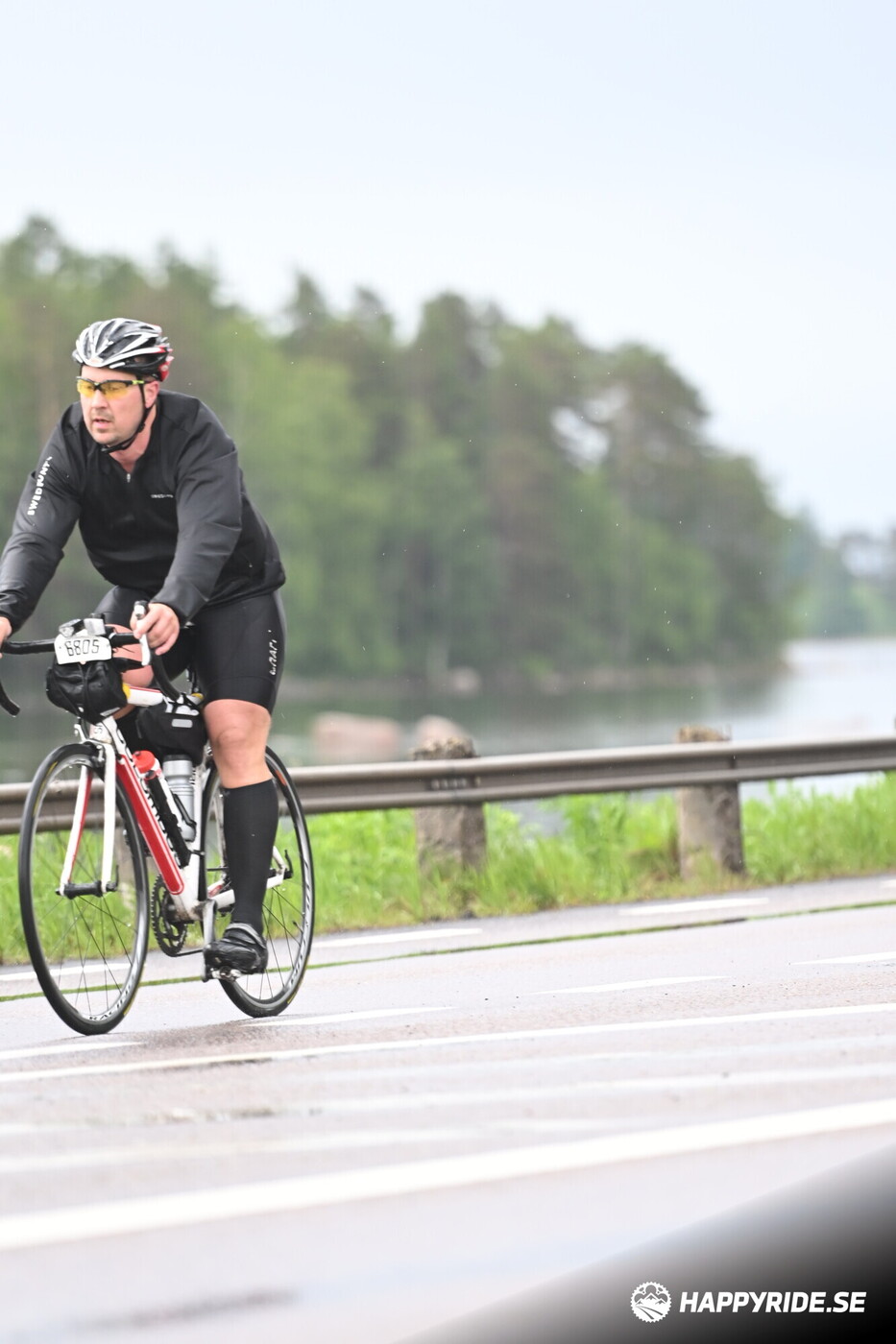 Bild från Vätternrundan 2026
