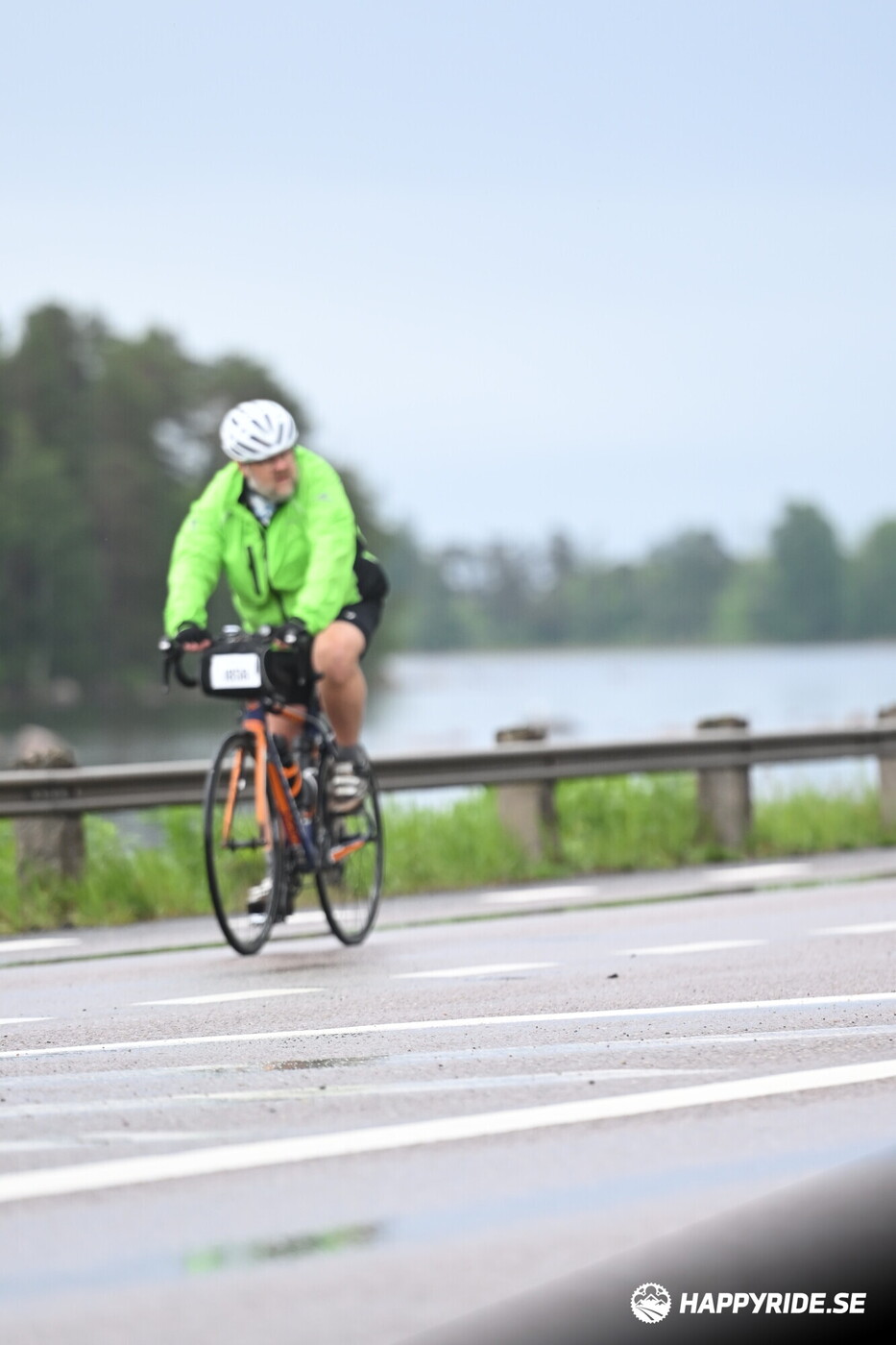Bild från Vätternrundan 2026