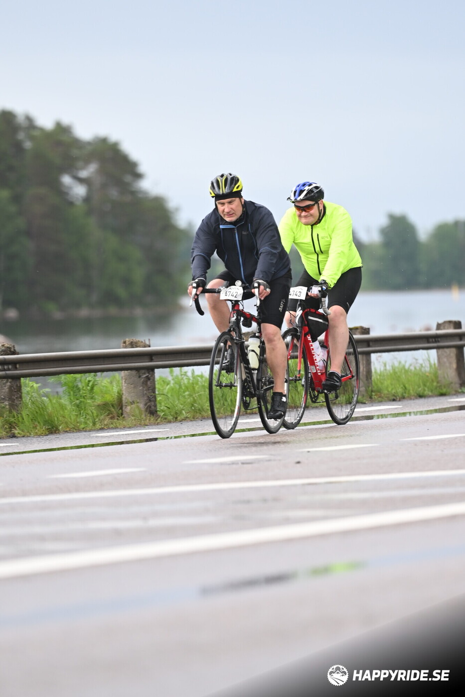 Bild från Vätternrundan 2026