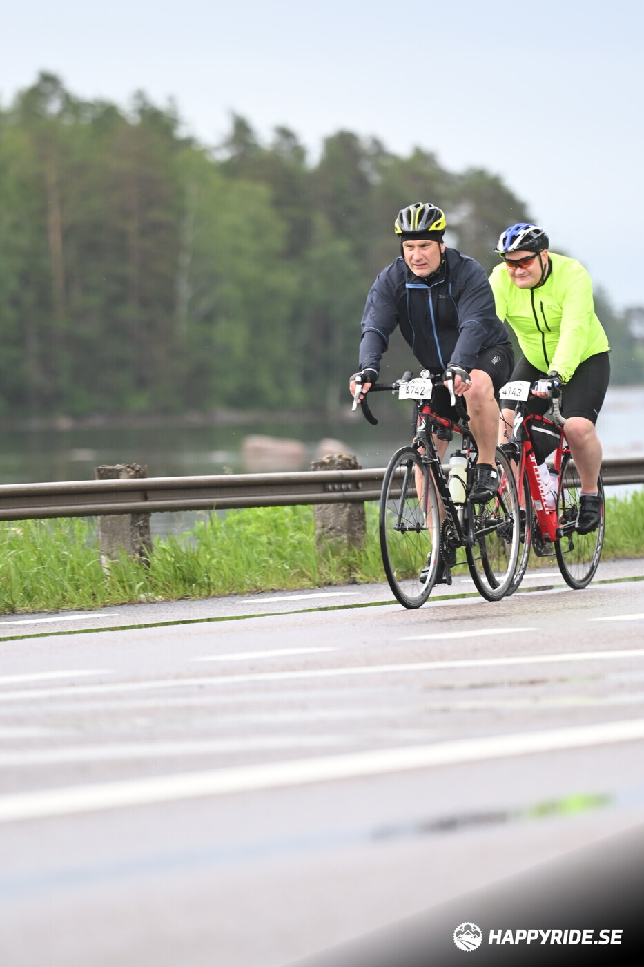 Bild från Vätternrundan 2026