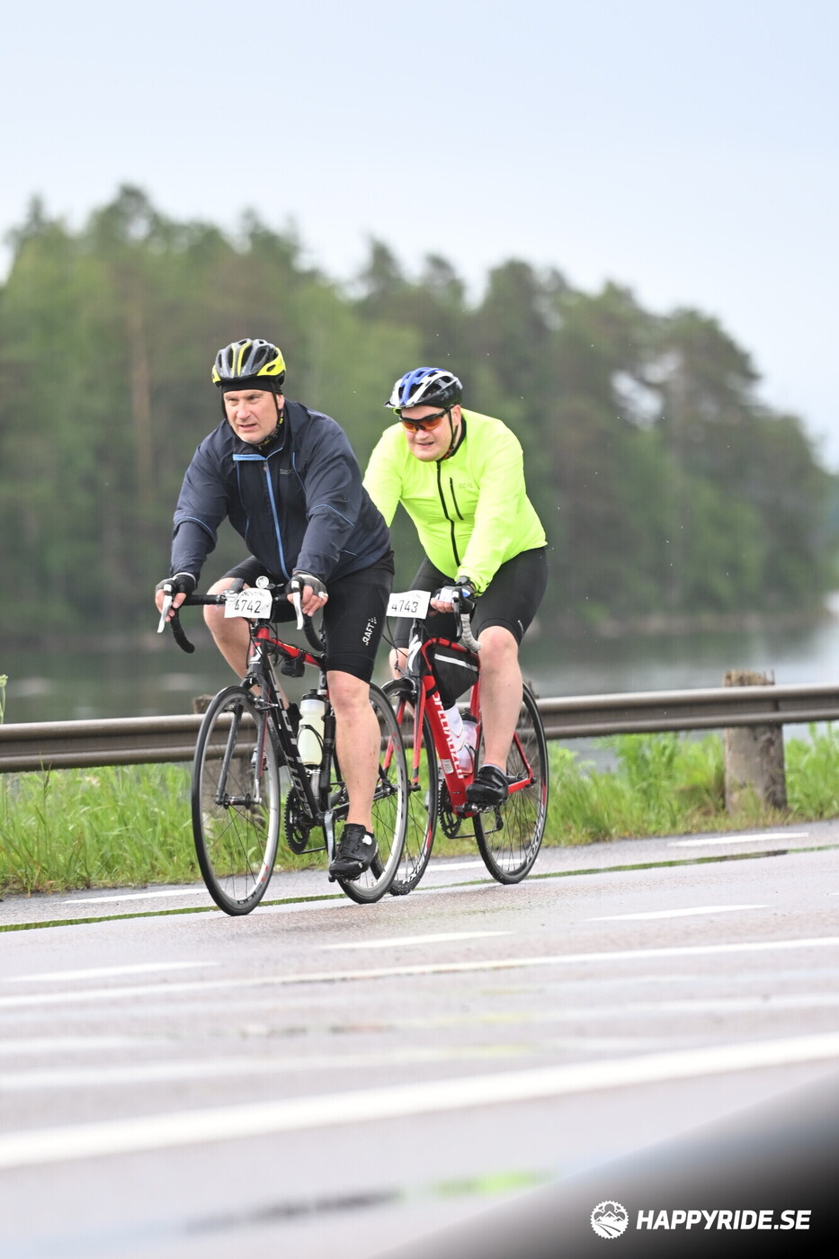 Bild från Vätternrundan 2026