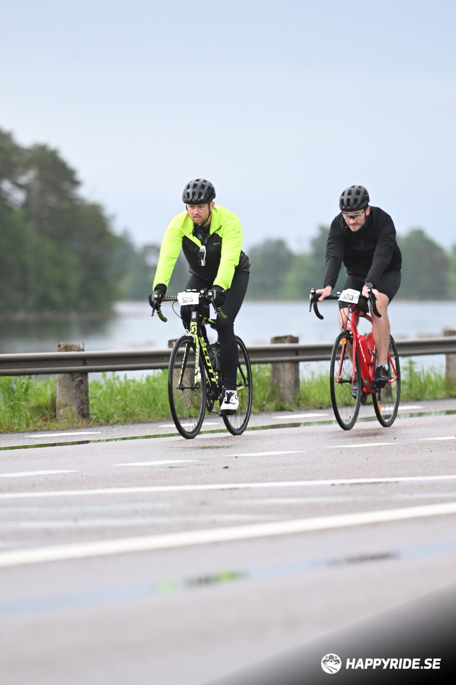 Bild från Vätternrundan 2026