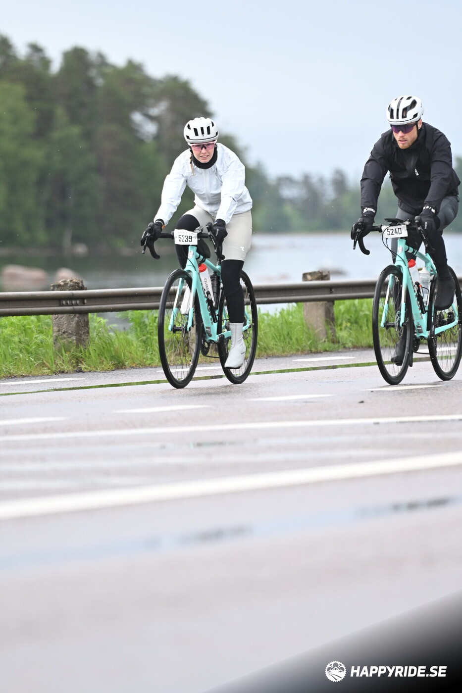 Bild från Vätternrundan 2026