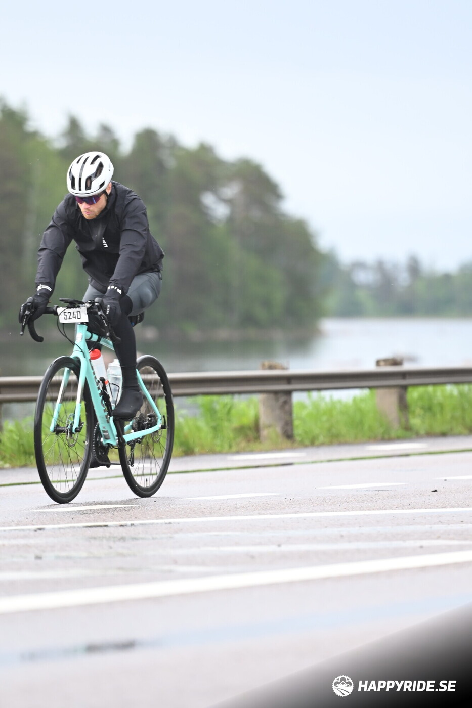 Bild från Vätternrundan 2026