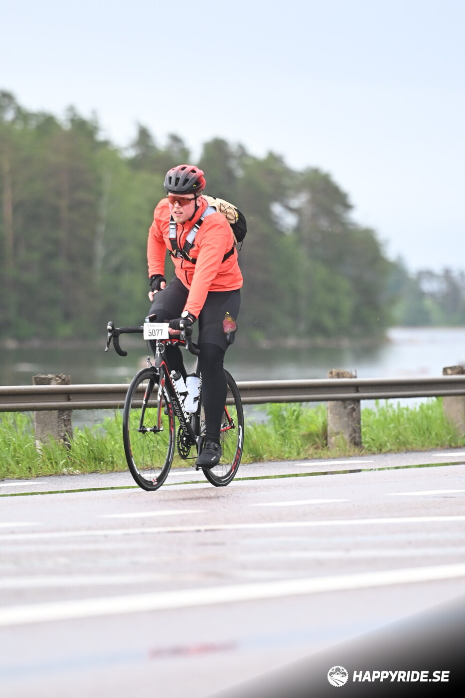 Bild från Vätternrundan 2026