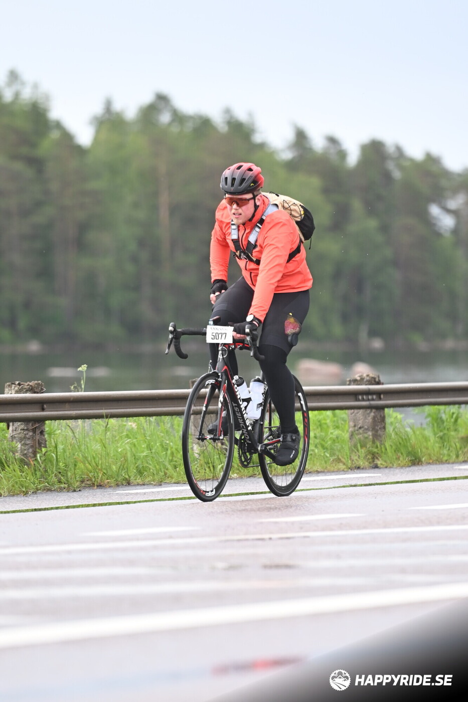 Bild från Vätternrundan 2026