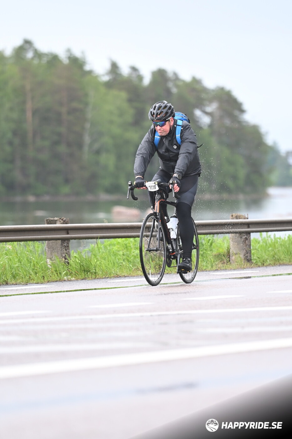 Bild från Vätternrundan 2026