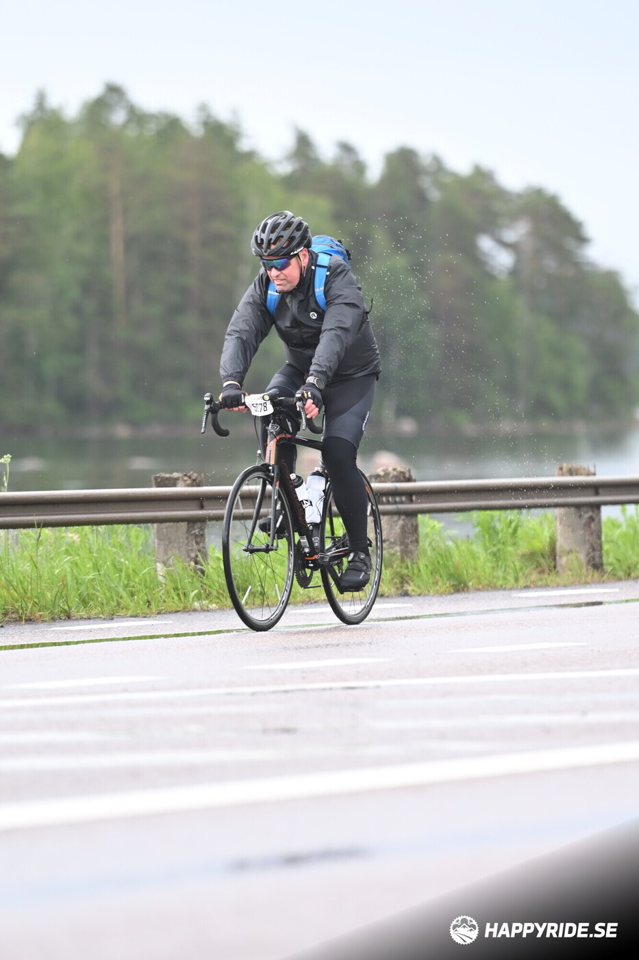Bild från Vätternrundan 2026