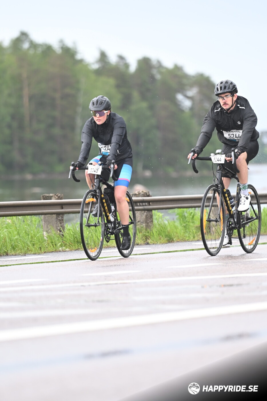 Bild från Vätternrundan 2026