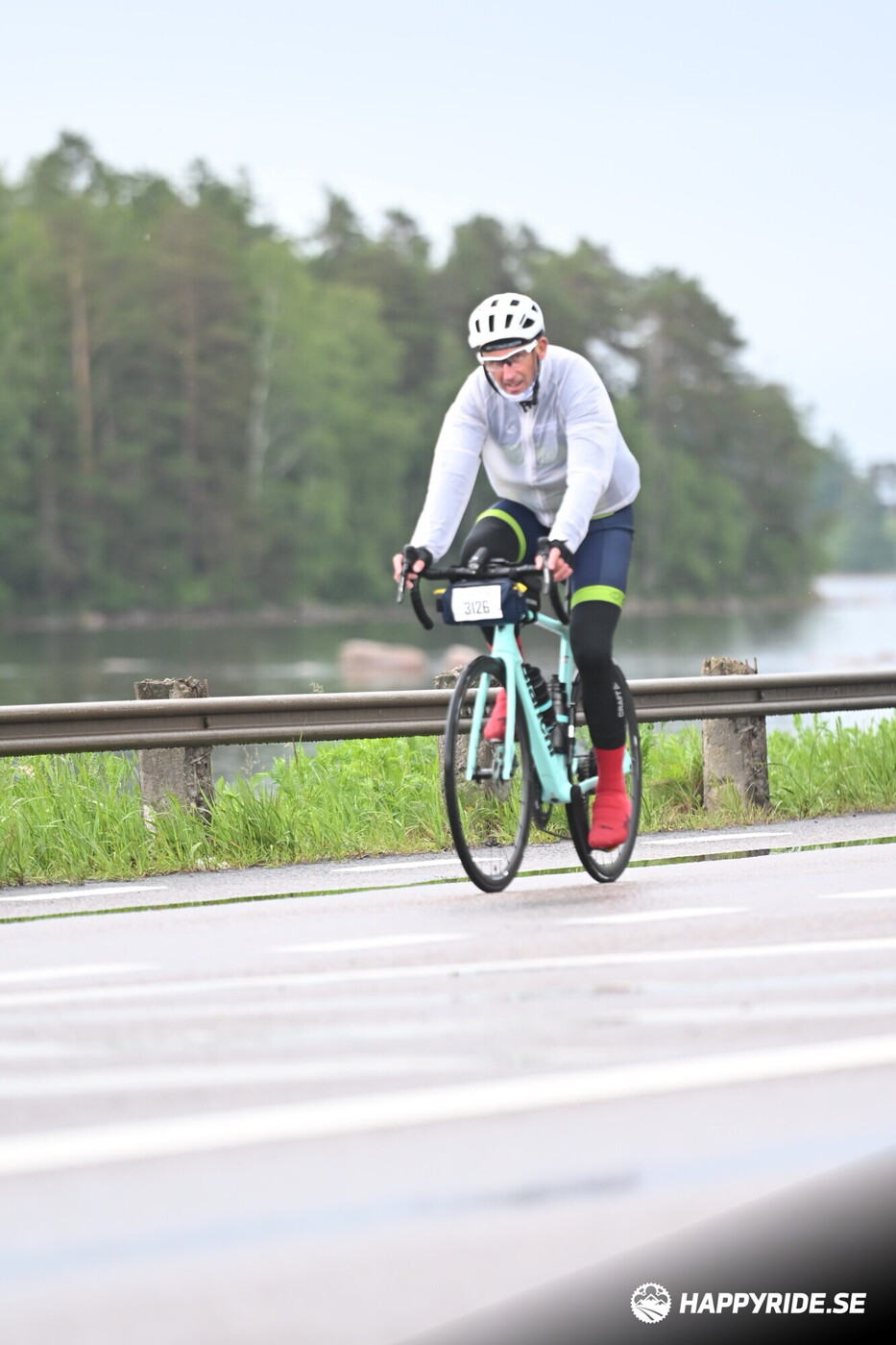 Bild från Vätternrundan 2026