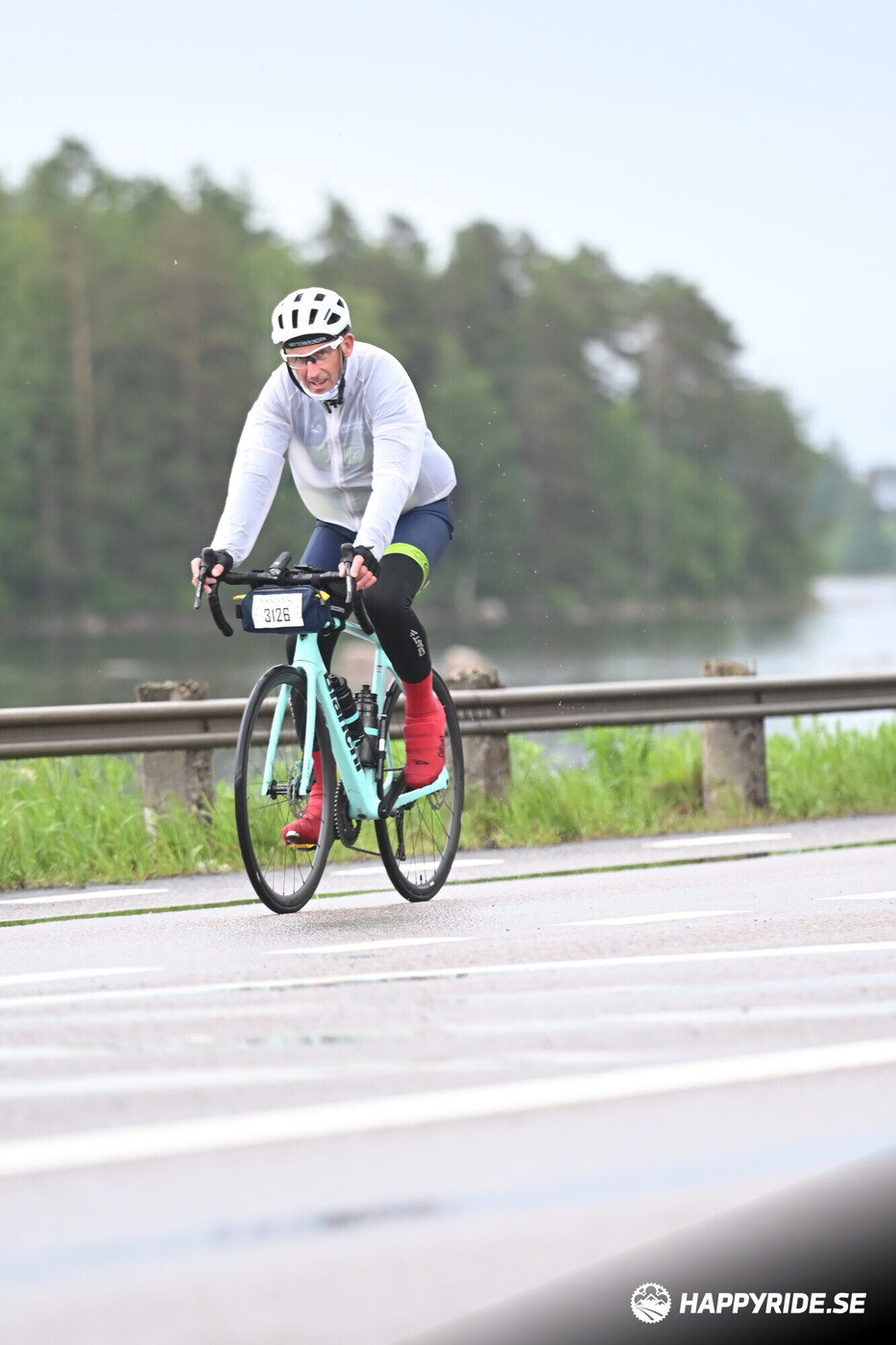 Bild från Vätternrundan 2026