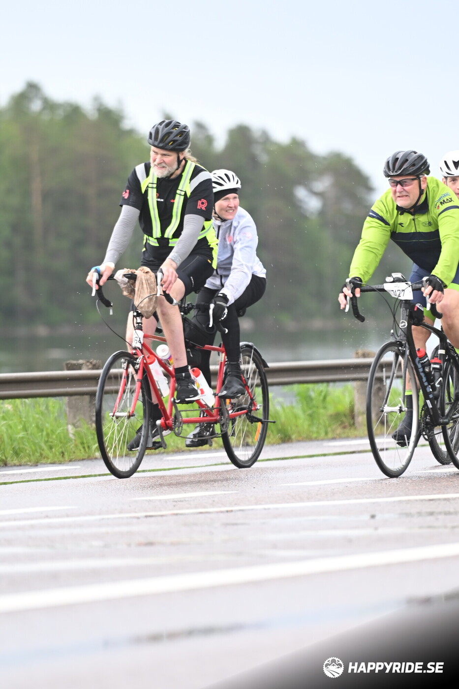 Bild från Vätternrundan 2026