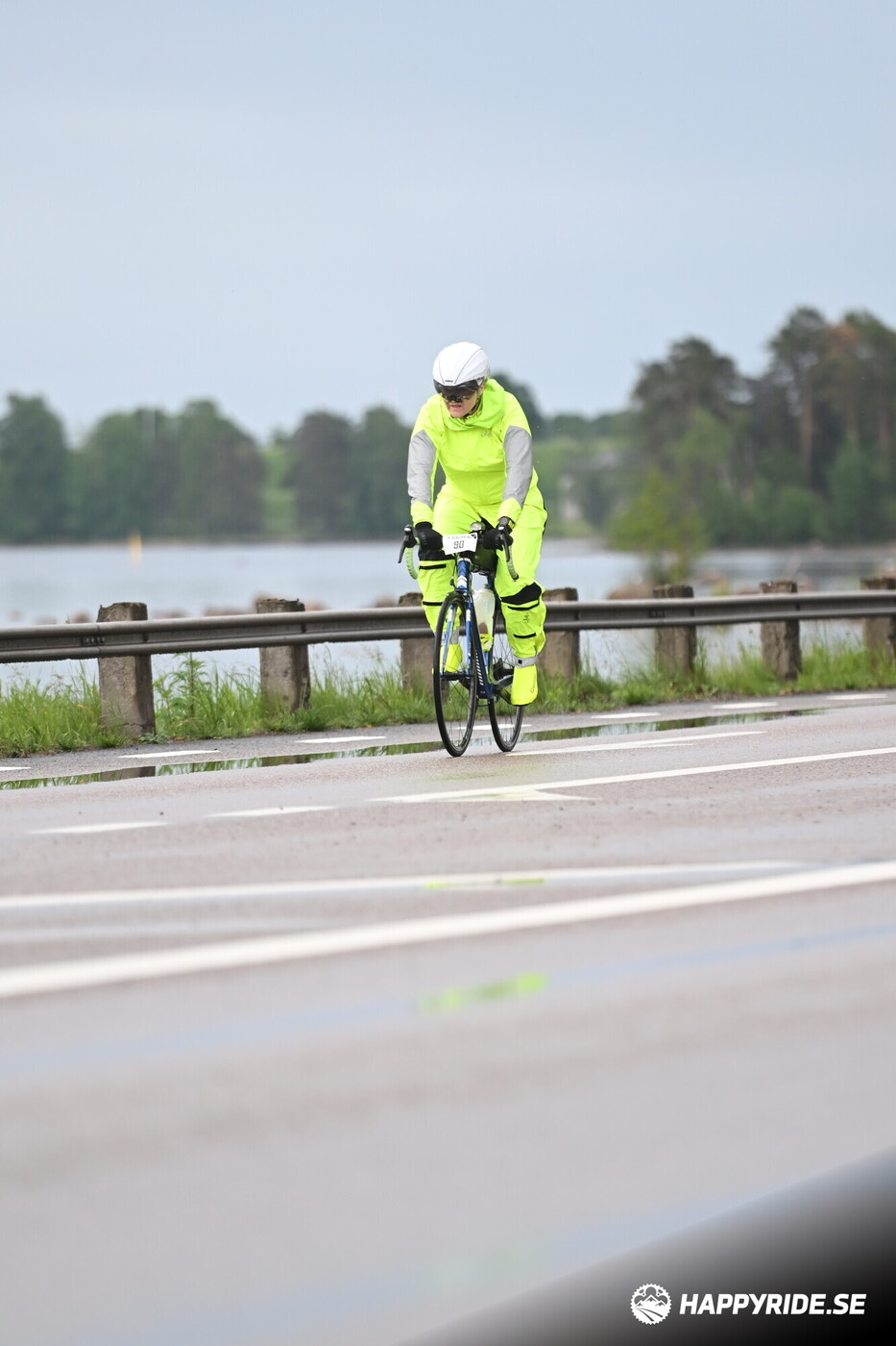 Bild från Vätternrundan 2026