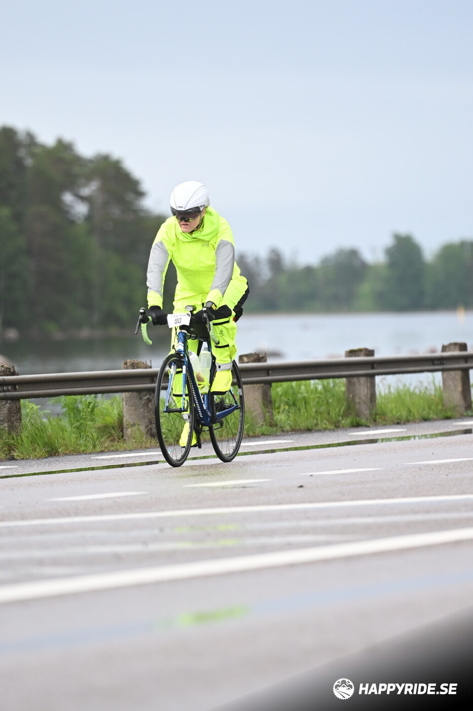 Bild från Vätternrundan 2026