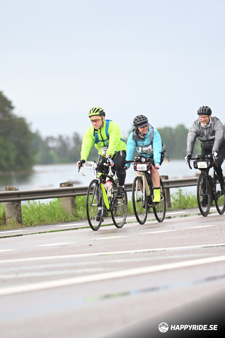 Bild från Vätternrundan 2026